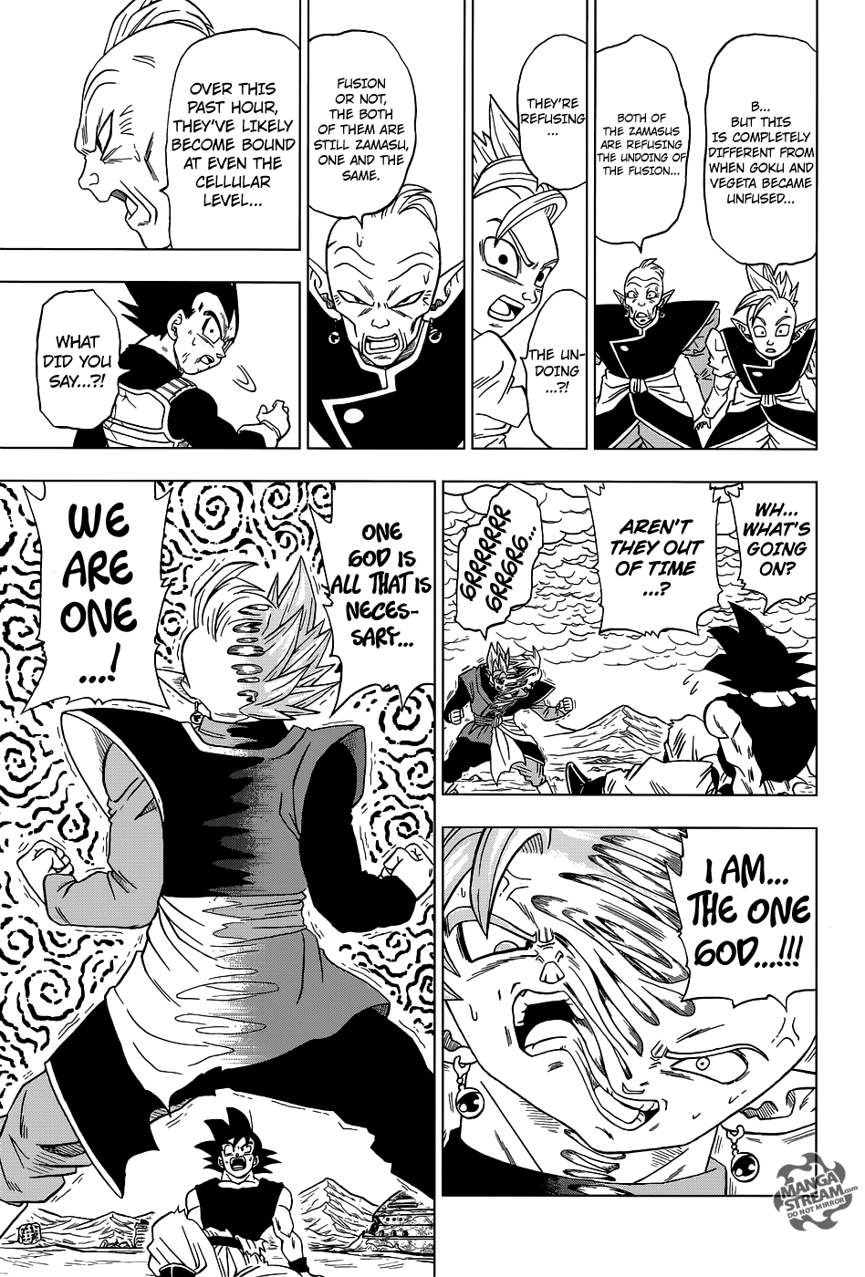 Dragon Ball Super Chapter 25 28